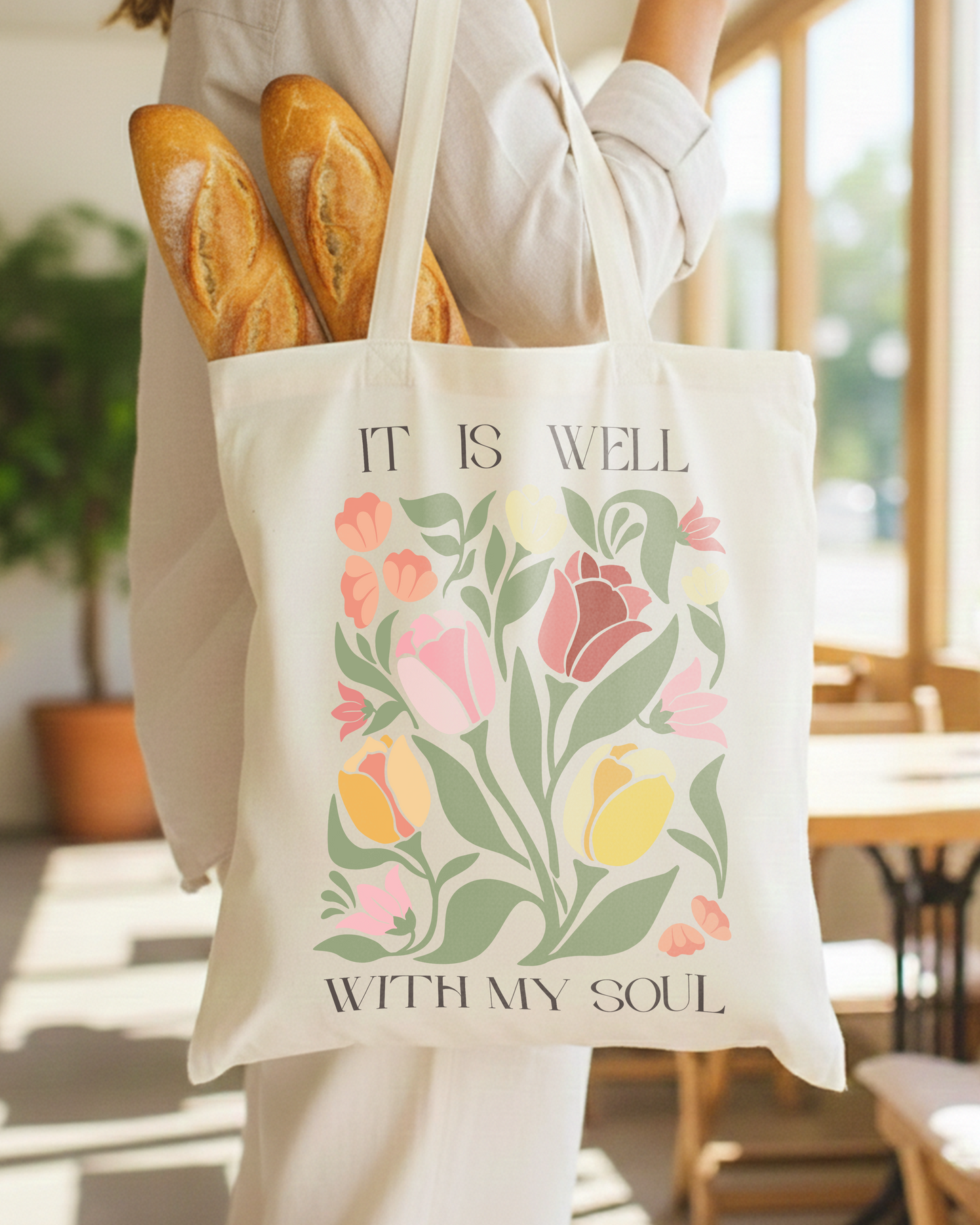 It Is Well With My Soul Tote Bag