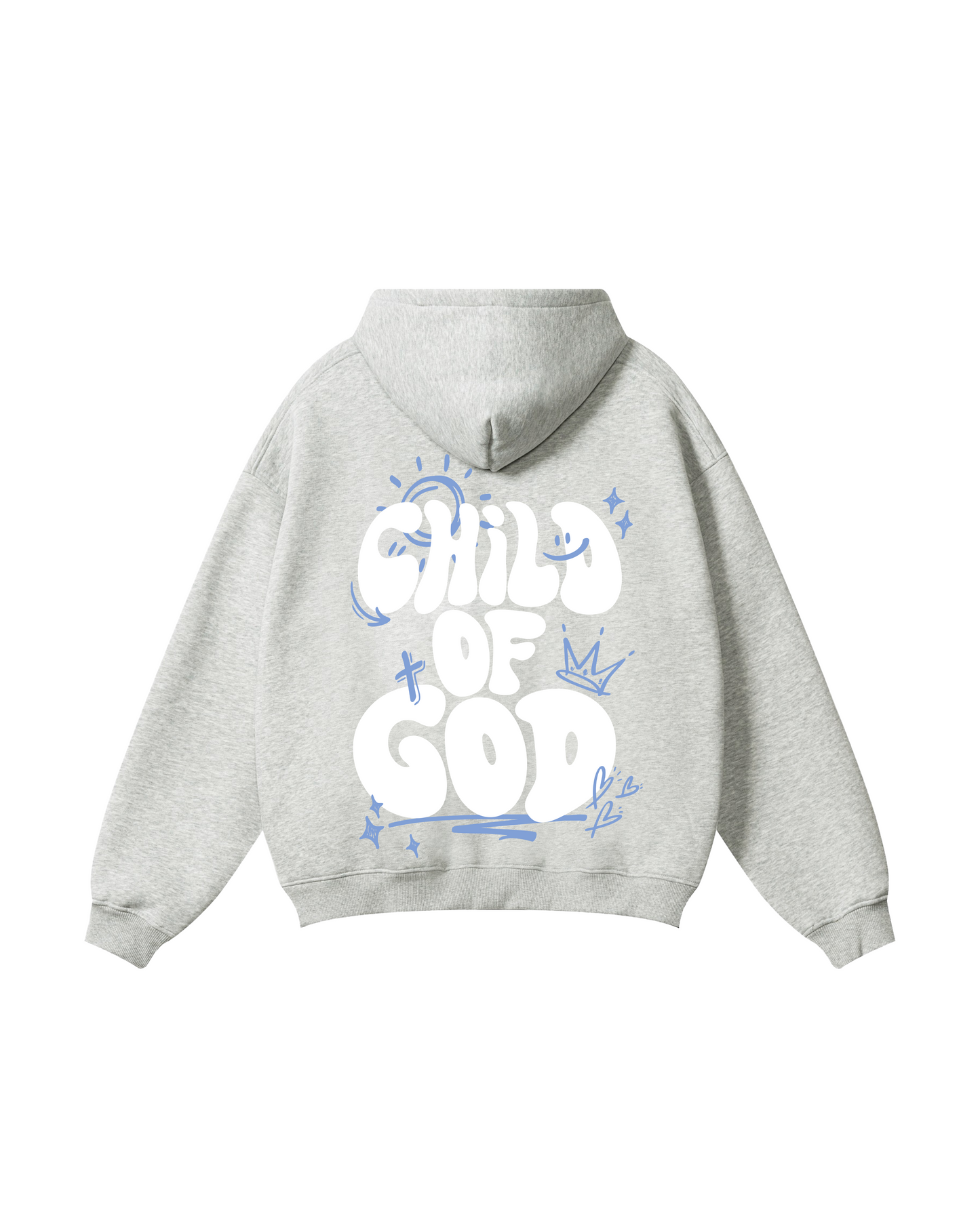 Child of God Hoodie – Soft & Vibrant Print