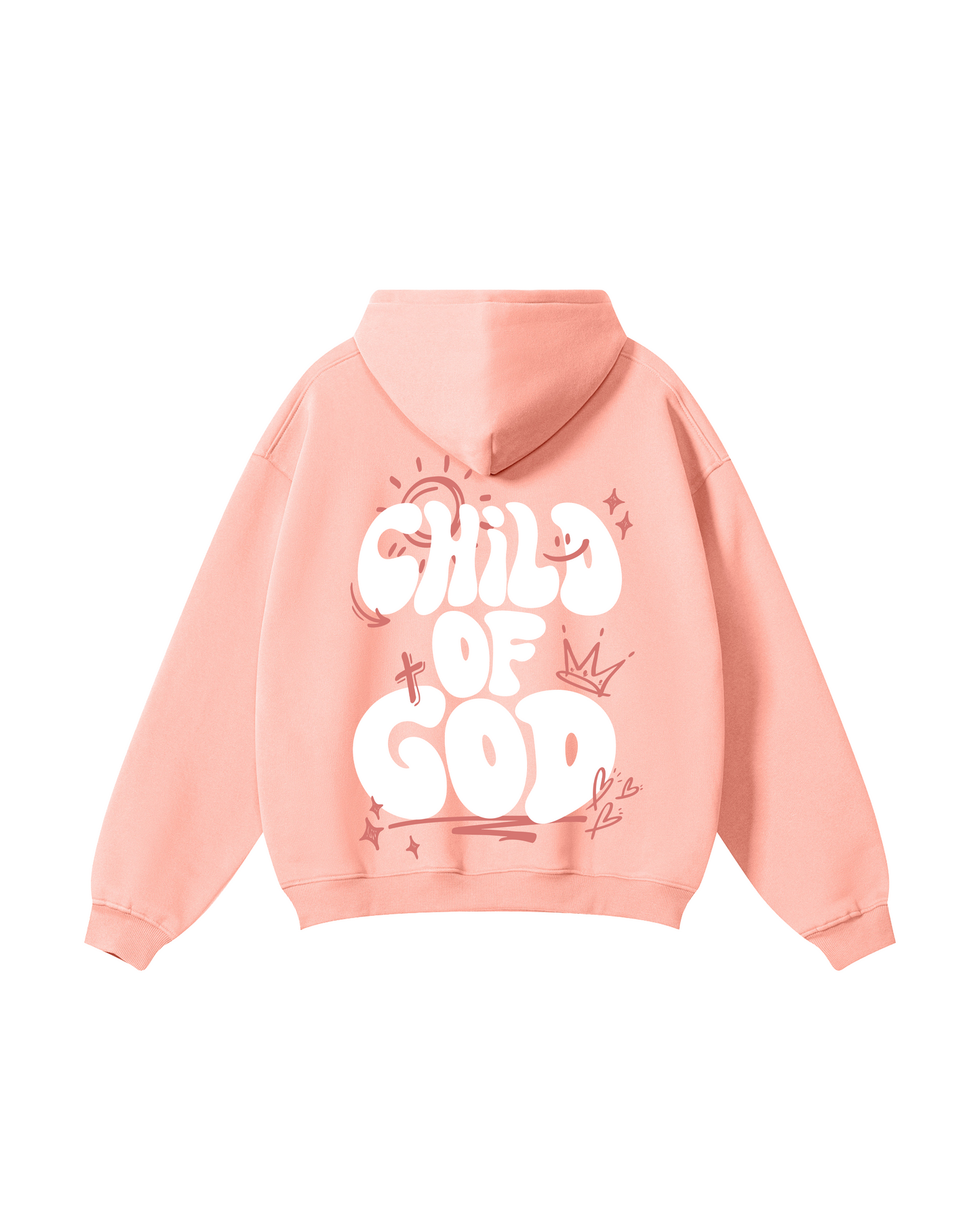 Child of God Hoodie – Soft & Vibrant Print