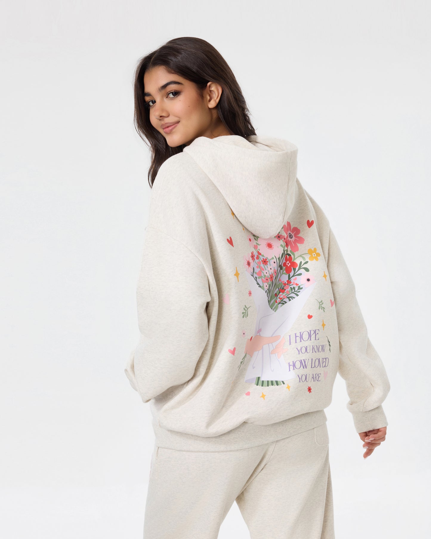 I Hope You Know How Loved You Are  Hoodie