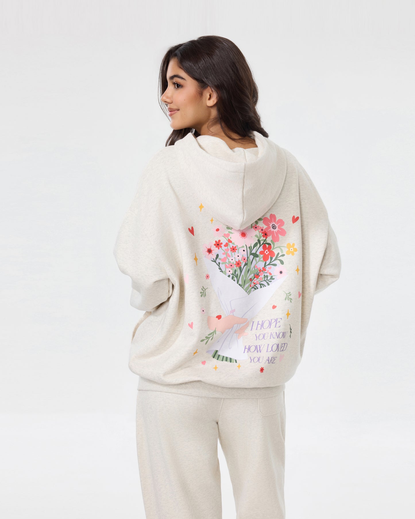 I Hope You Know How Loved You Are  Hoodie