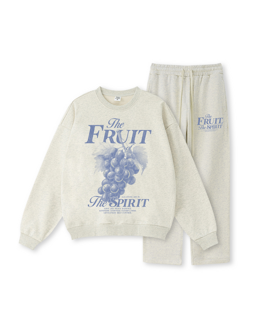 Fruit of the Spirit Crewneck Two-Piece Set