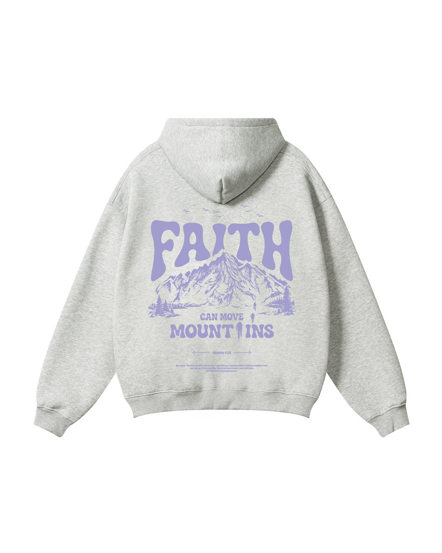 Faith Can Move Mountains Hoodie