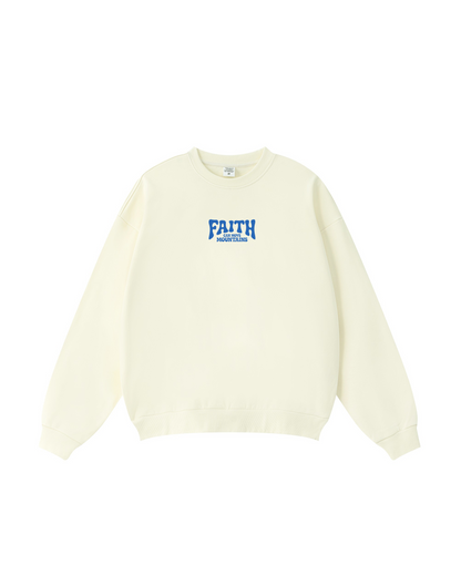 Faith Can Move Mountains Crewneck