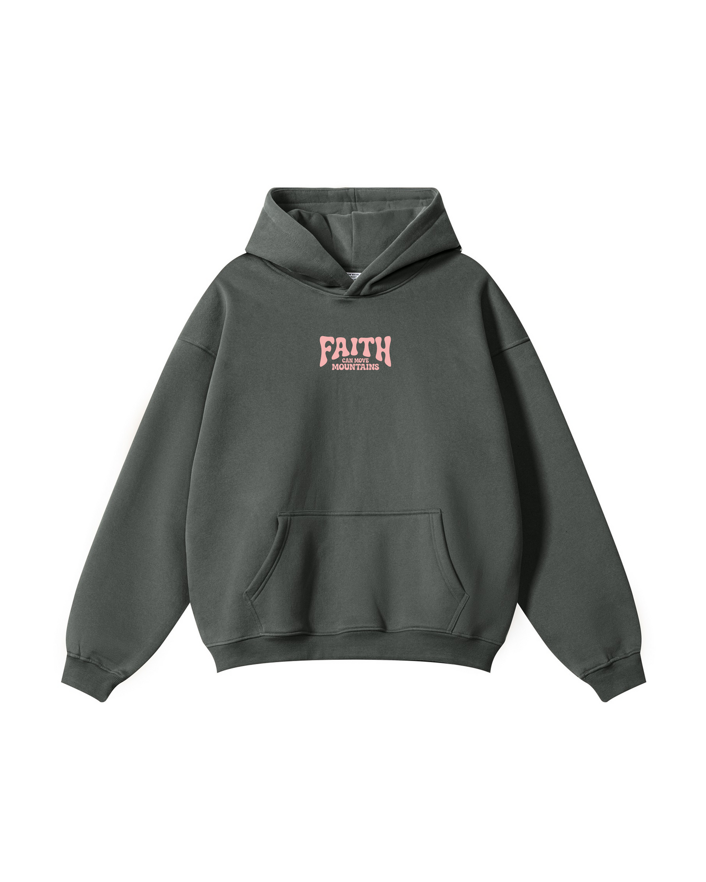 Faith Can Move Mountains Hoodie