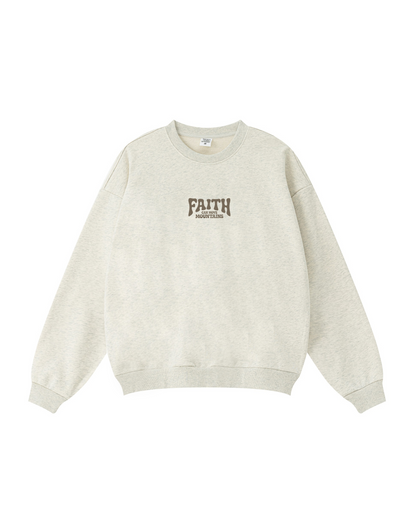 Faith Can Move Mountains Crewneck