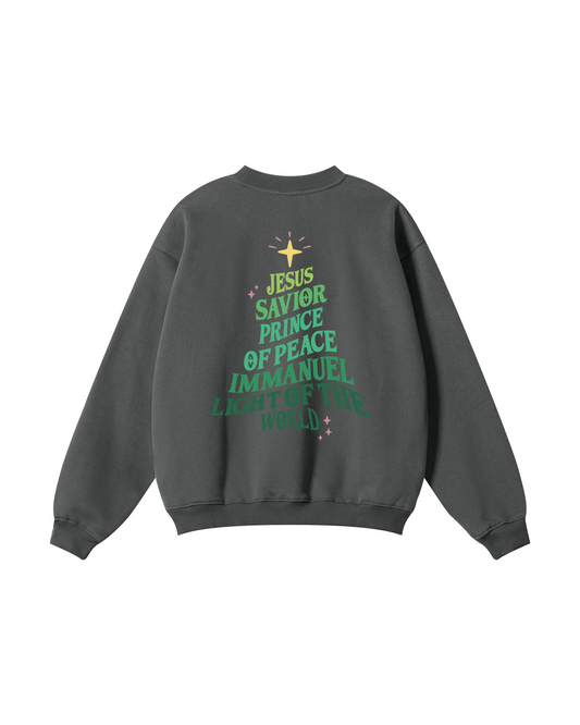 Christmas Tree Crewneck