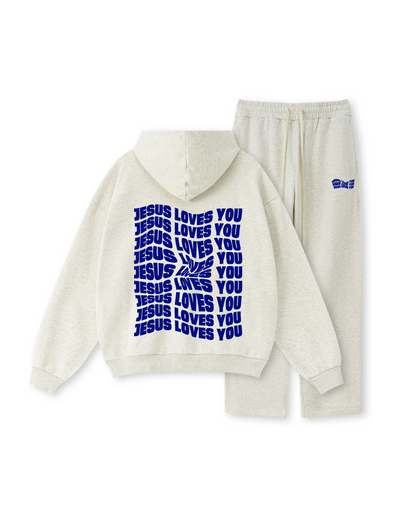 Jesus Loves You Hoodie