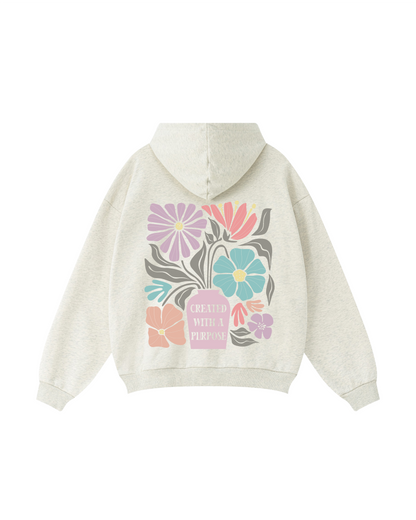 CREATED WITH A PURPOSE Hoodie
