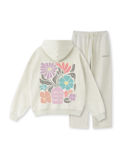 CREATED WITH A PURPOSE Hoodie