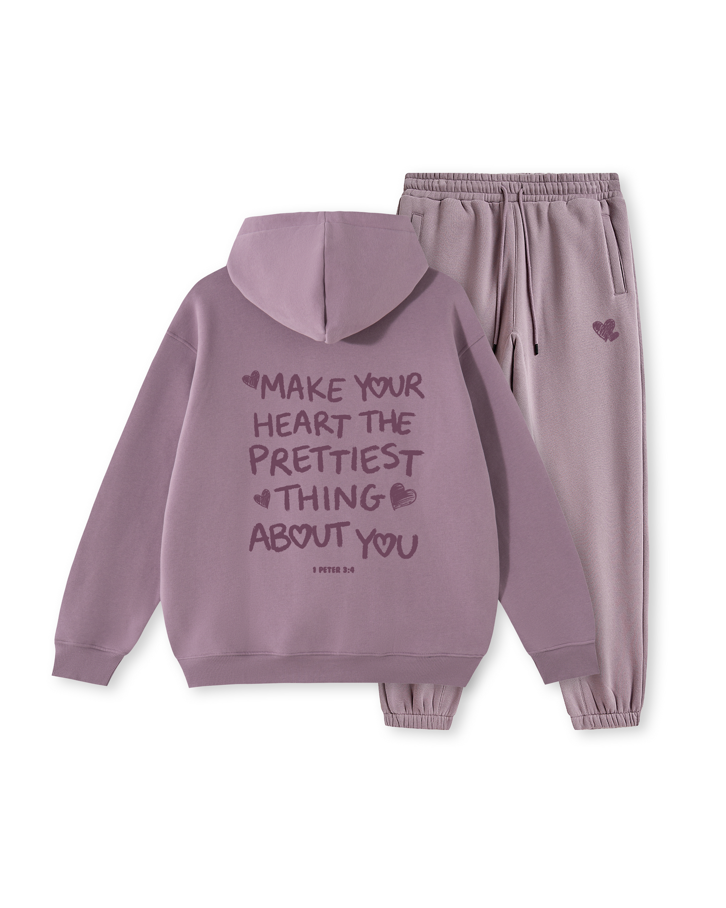 Make Your Heart the Prettiest Thing About You Hoodie