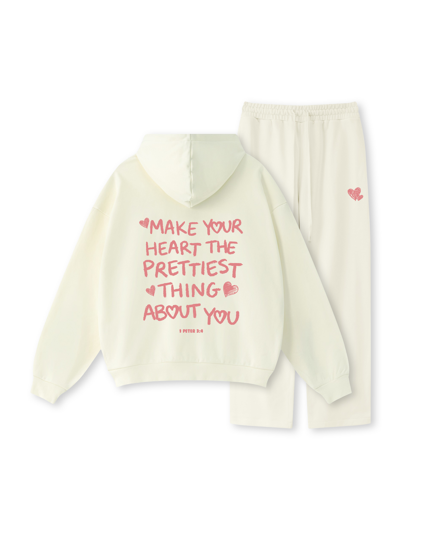 Make Your Heart the Prettiest Thing About You Hoodie