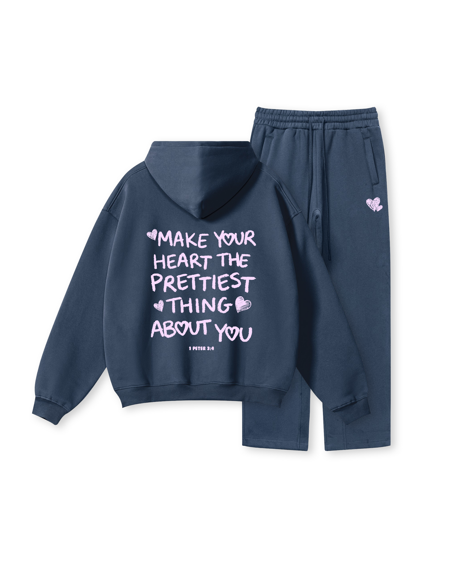 Make Your Heart the Prettiest Thing About You Hoodie