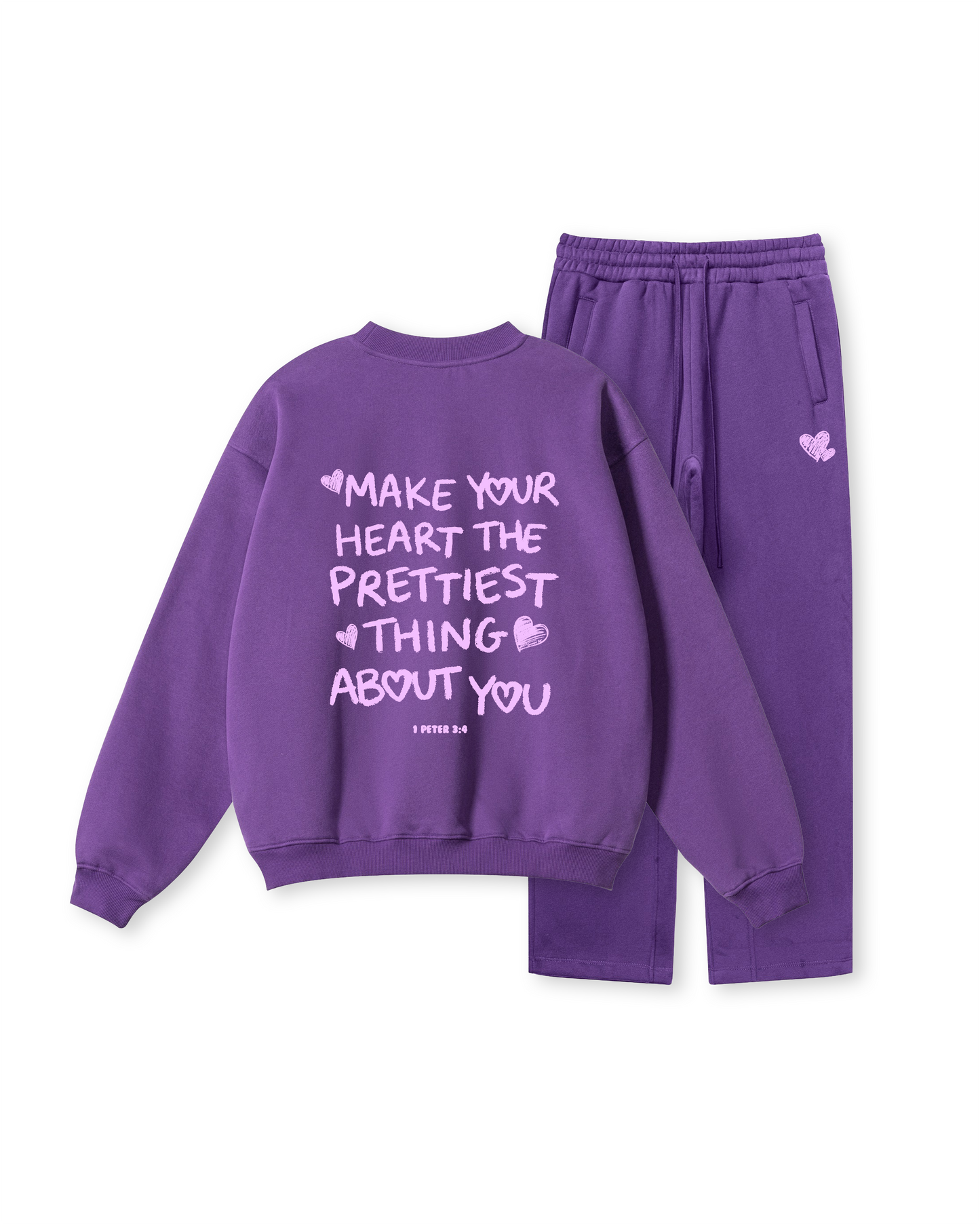 Make Your Heart the Prettiest Thing About You Crewneck