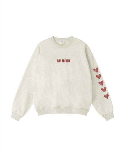 Make Your Heart the Prettiest Thing About You Crewneck