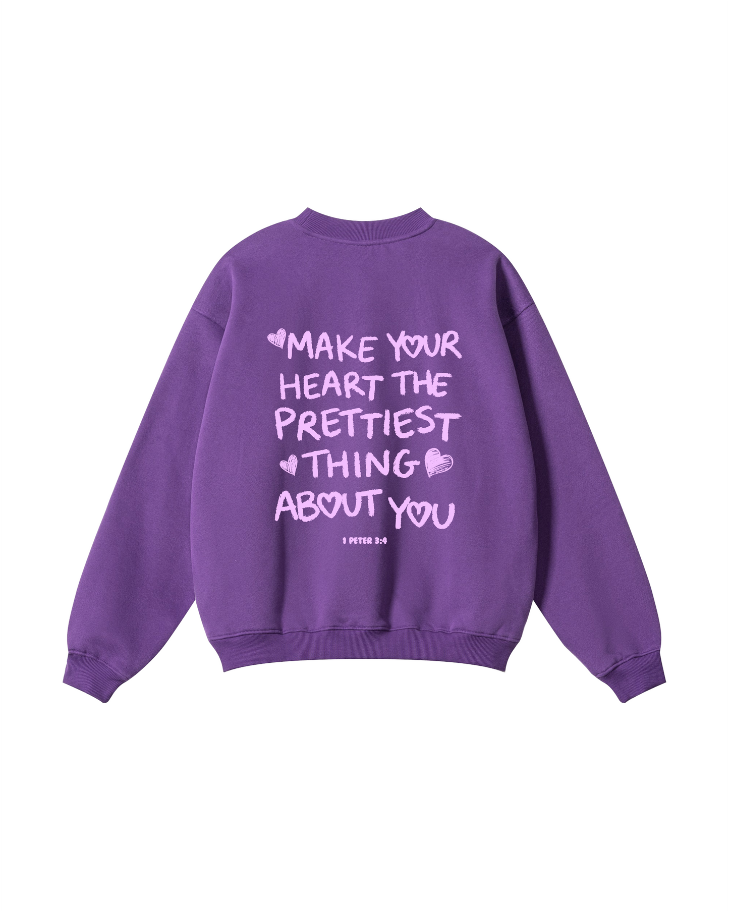 Make Your Heart the Prettiest Thing About You Crewneck