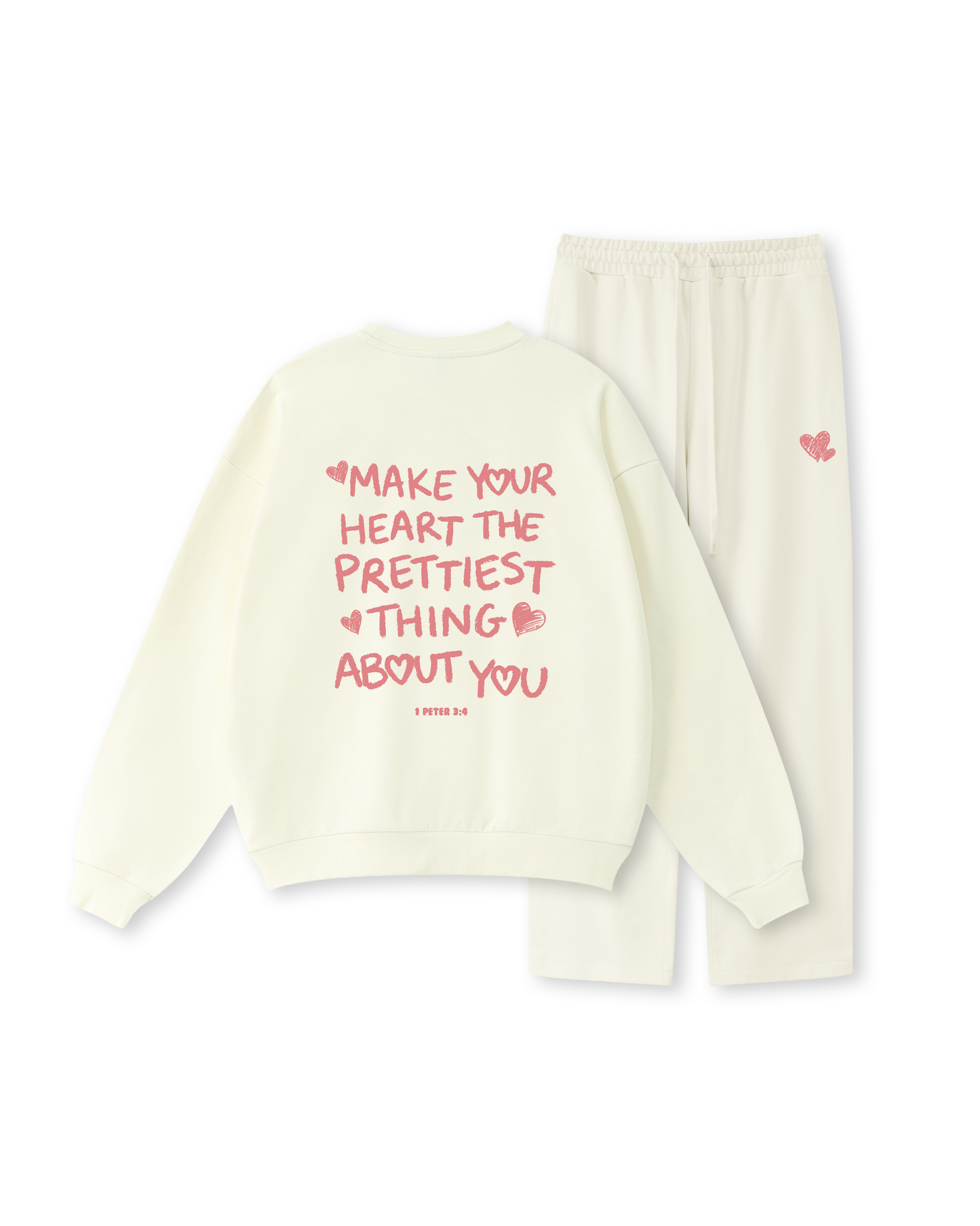 Make Your Heart the Prettiest Thing About You Crewneck
