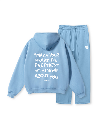 Make Your Heart the Prettiest Thing About You Hoodie
