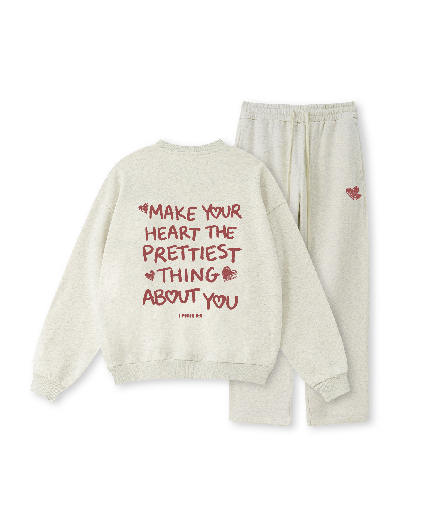Make Your Heart the Prettiest Thing About You Crewneck
