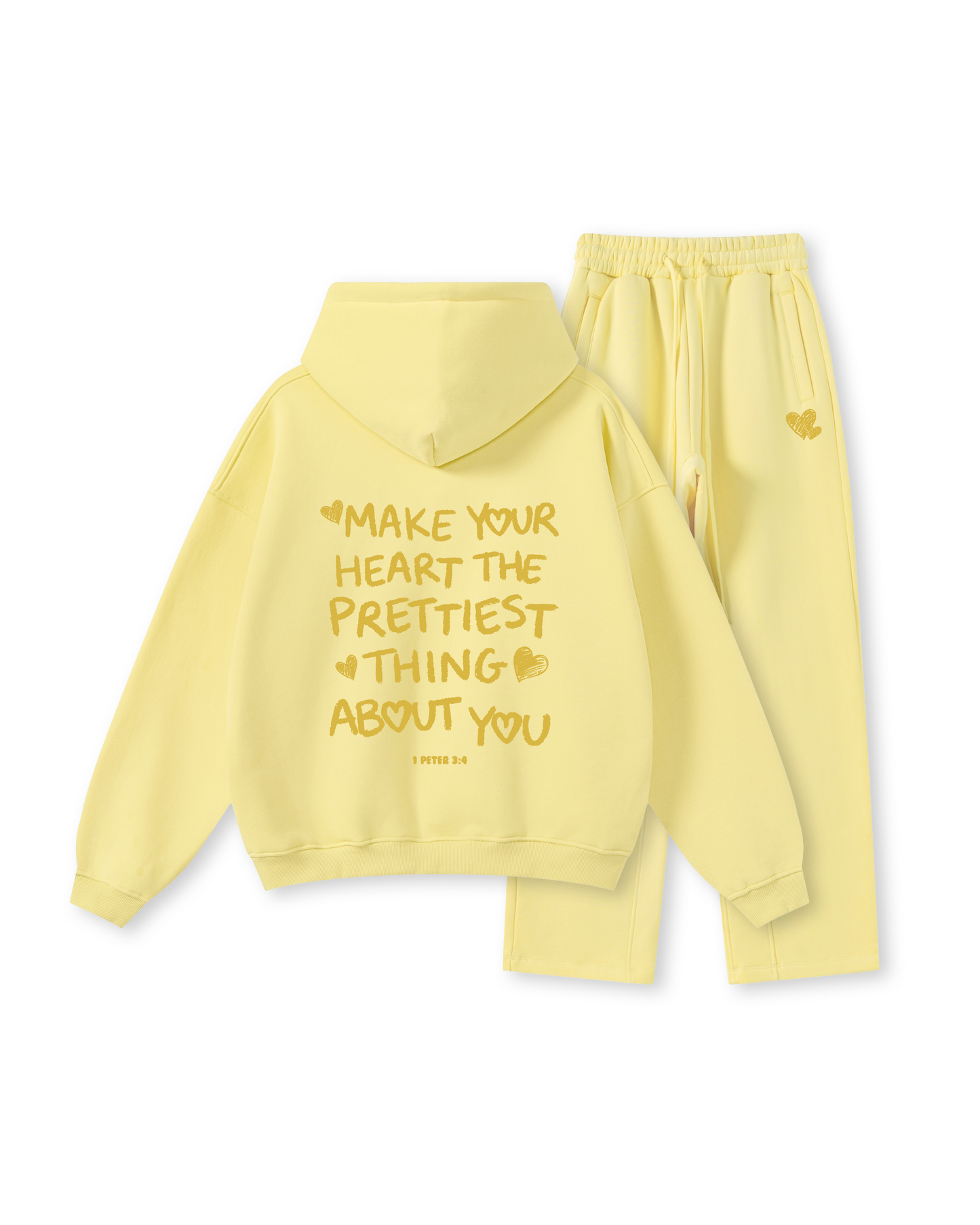 Make Your Heart the Prettiest Thing About You Hoodie