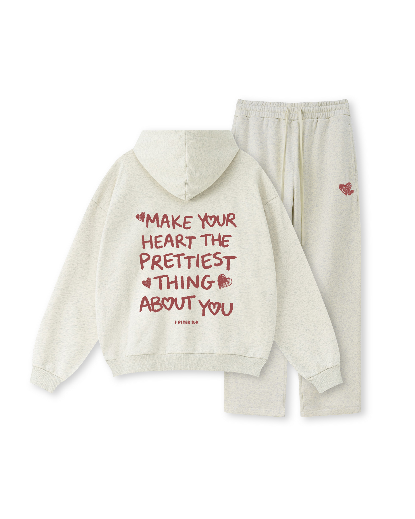 Make Your Heart the Prettiest Thing About You Hoodie