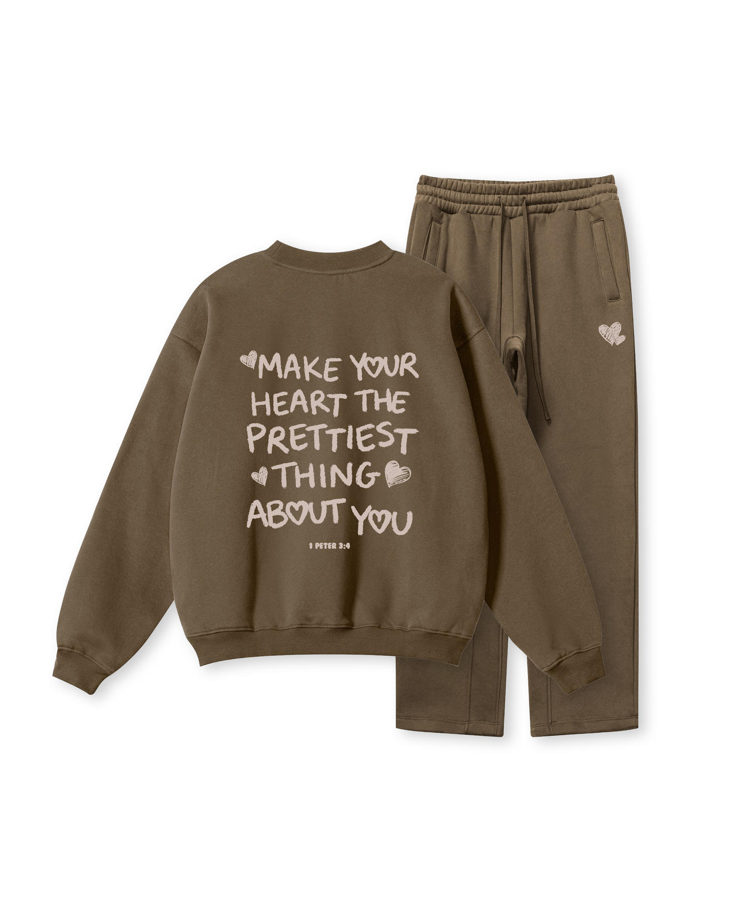 Make Your Heart the Prettiest Thing About You Crewneck
