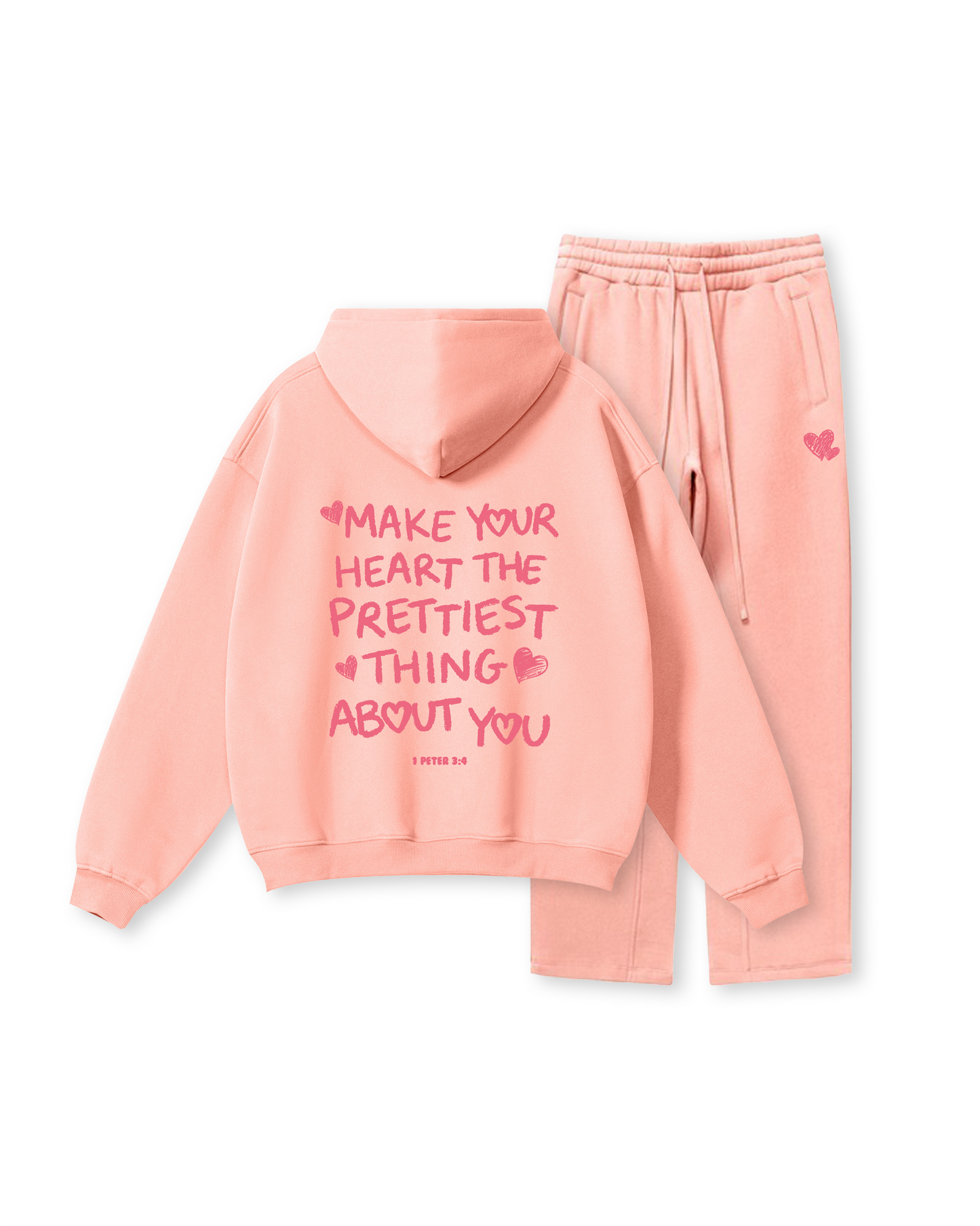 Make Your Heart the Prettiest Thing About You Hoodie
