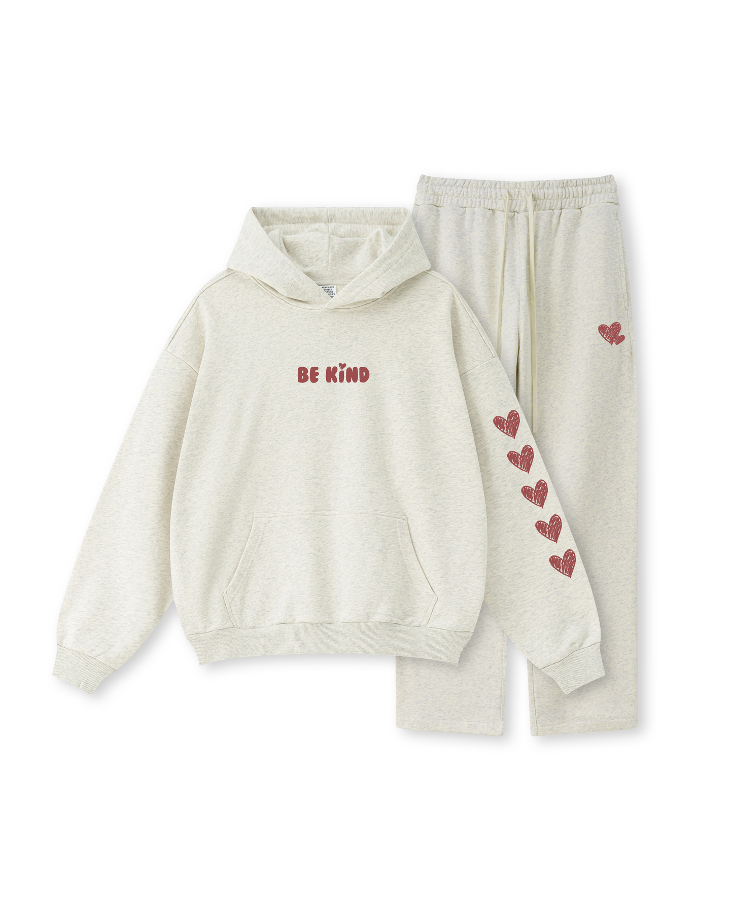 Make Your Heart the Prettiest Thing About You Hoodie