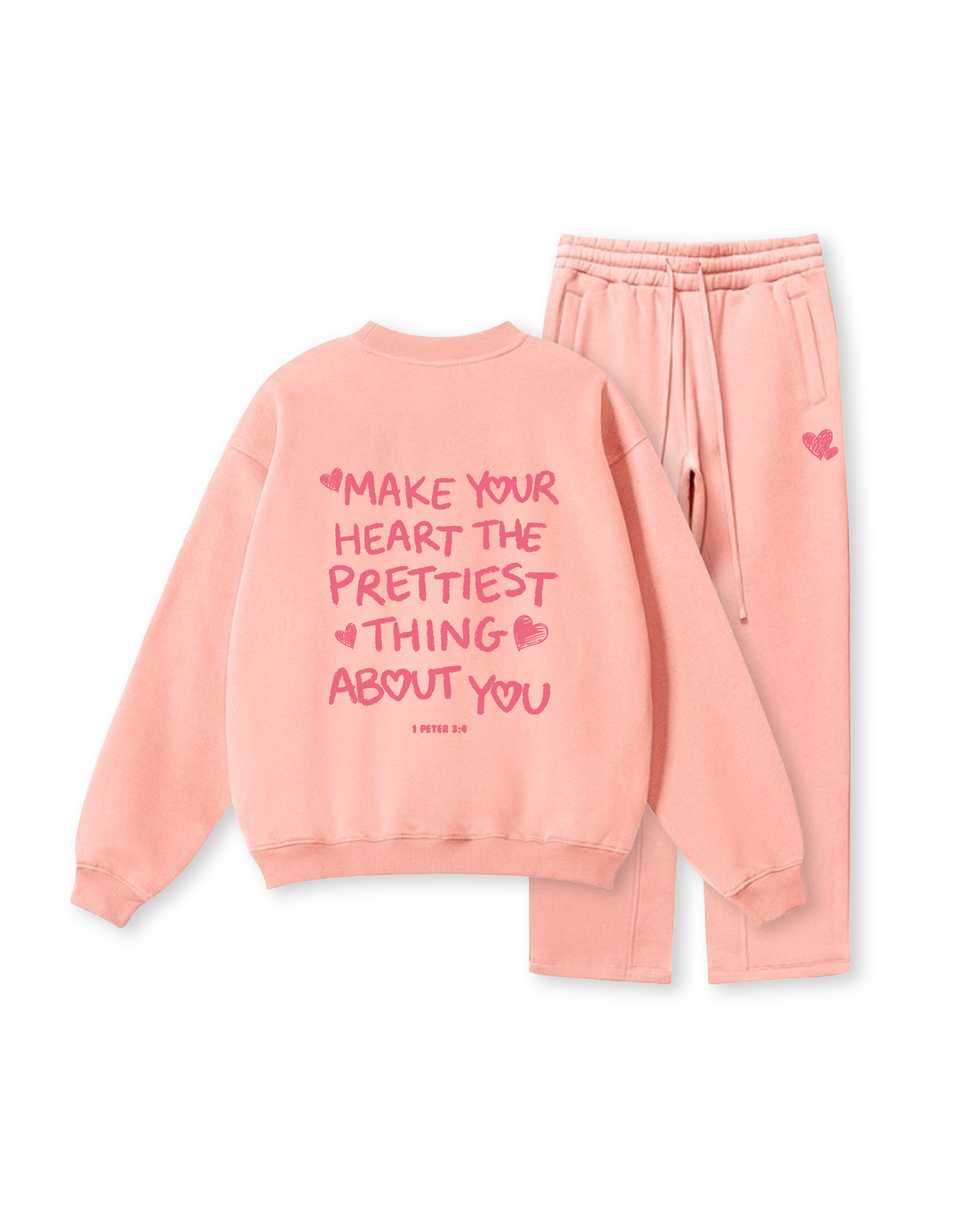 Make Your Heart the Prettiest Thing About You Crewneck