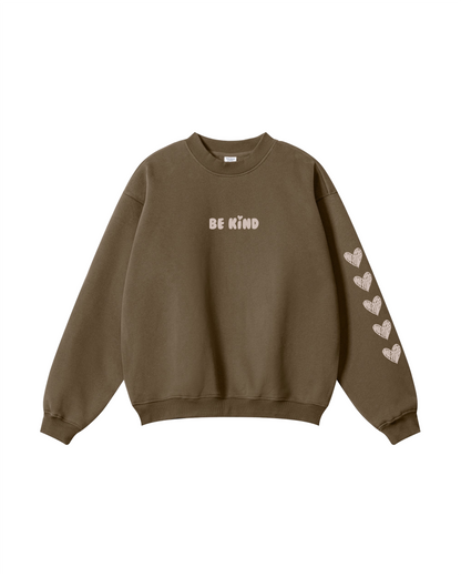 Make Your Heart the Prettiest Thing About You Crewneck