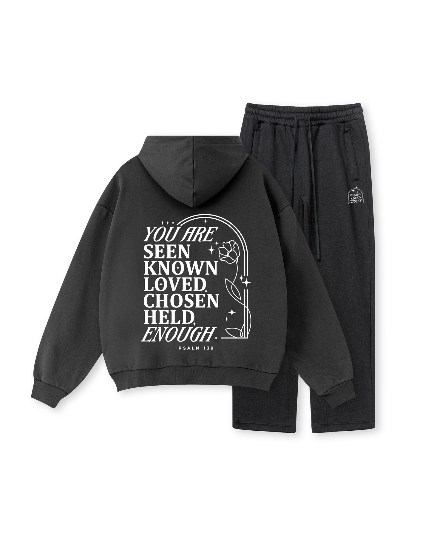 You are seen, known, and deeply loved Hoodie