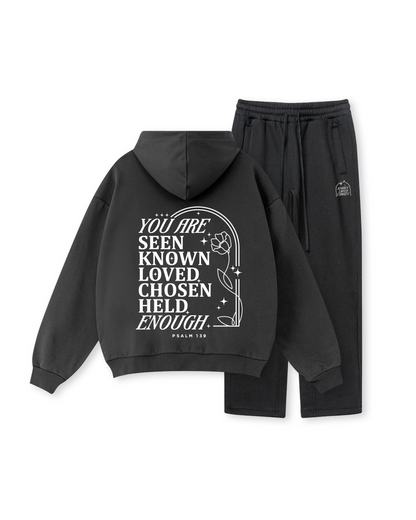 You are seen, known, and deeply loved Hoodie