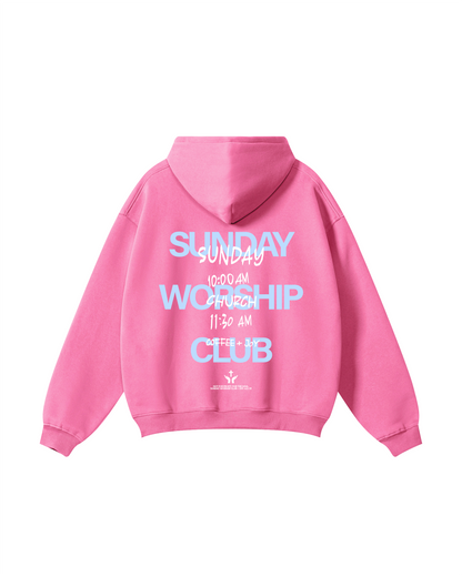 Sunday Worship Club Hoodie