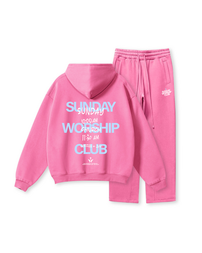 Sunday Worship Club Hoodie
