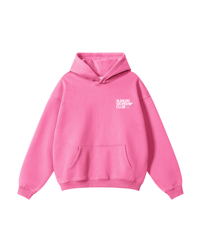 Sunday Worship Club Hoodie