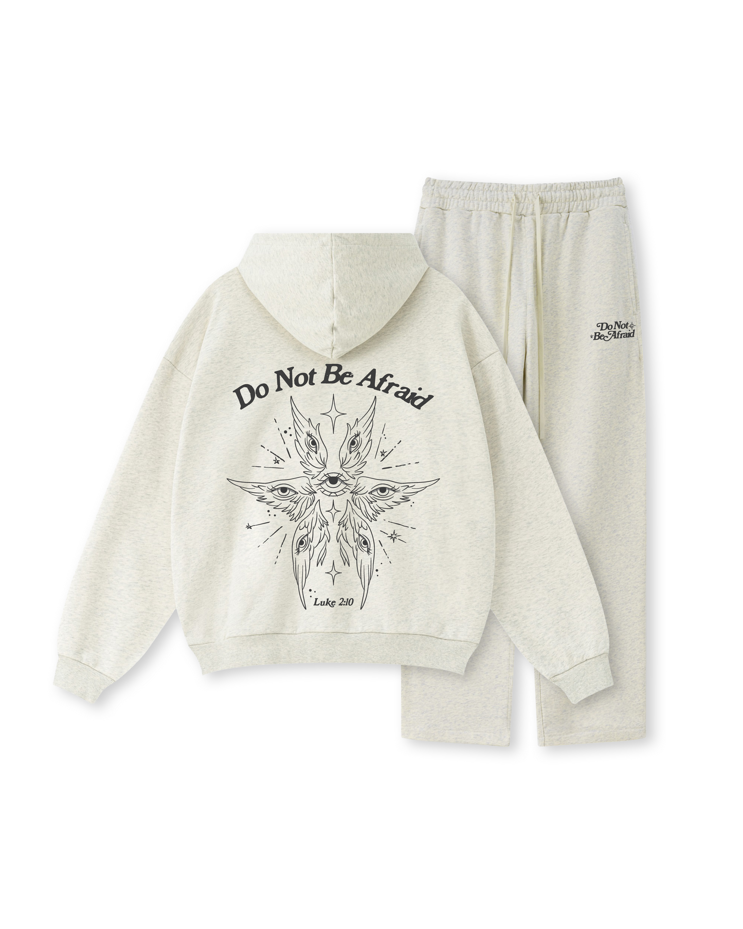 Do Not Be Afraid Hoodie