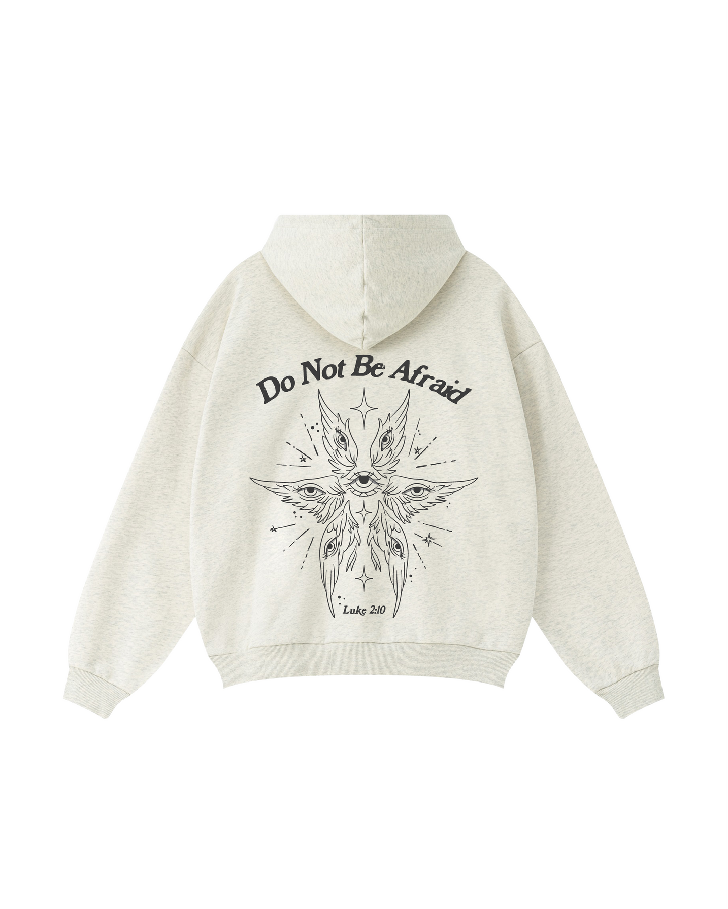 Do Not Be Afraid Hoodie