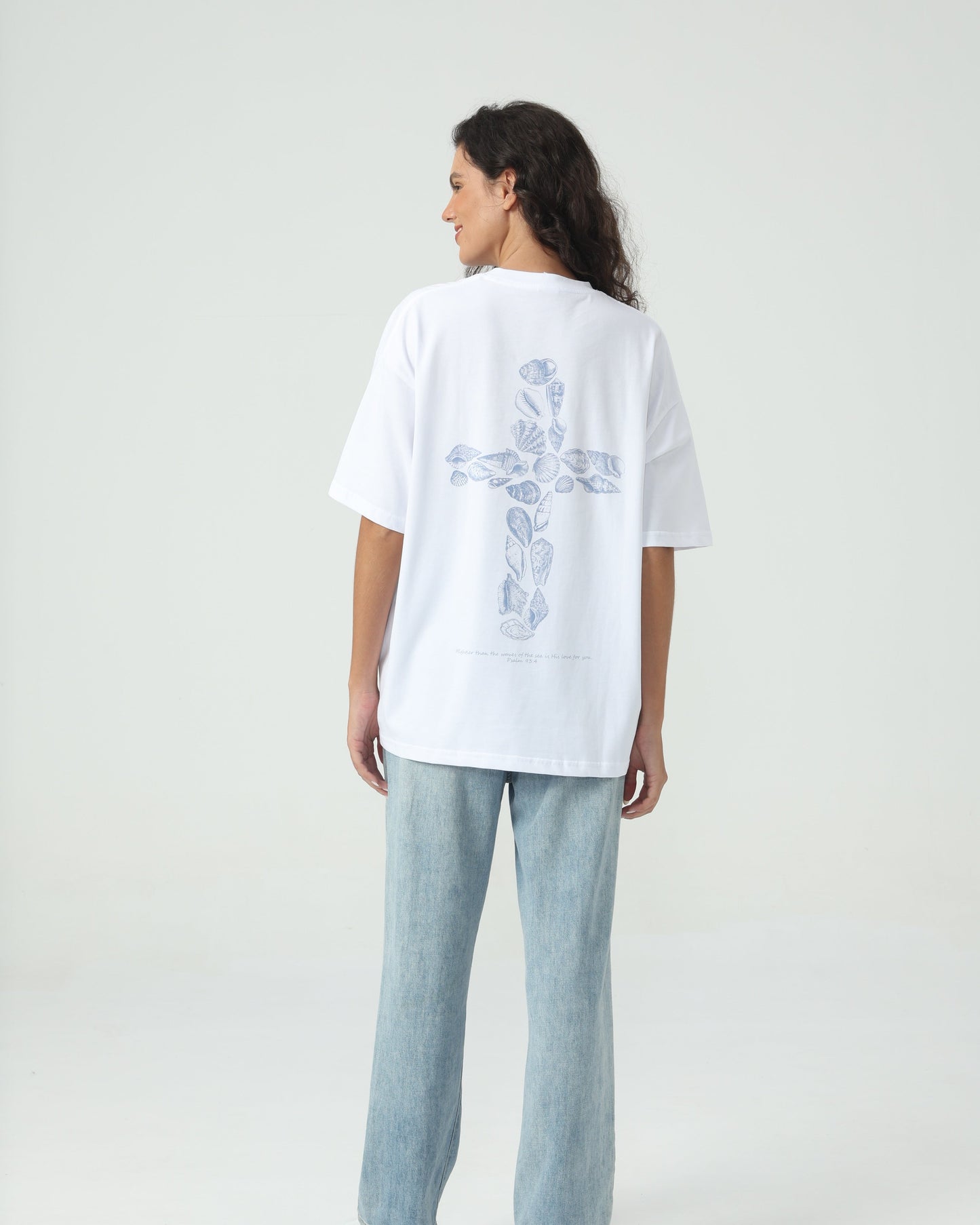 His Love Cross 100% premium cotton Tee