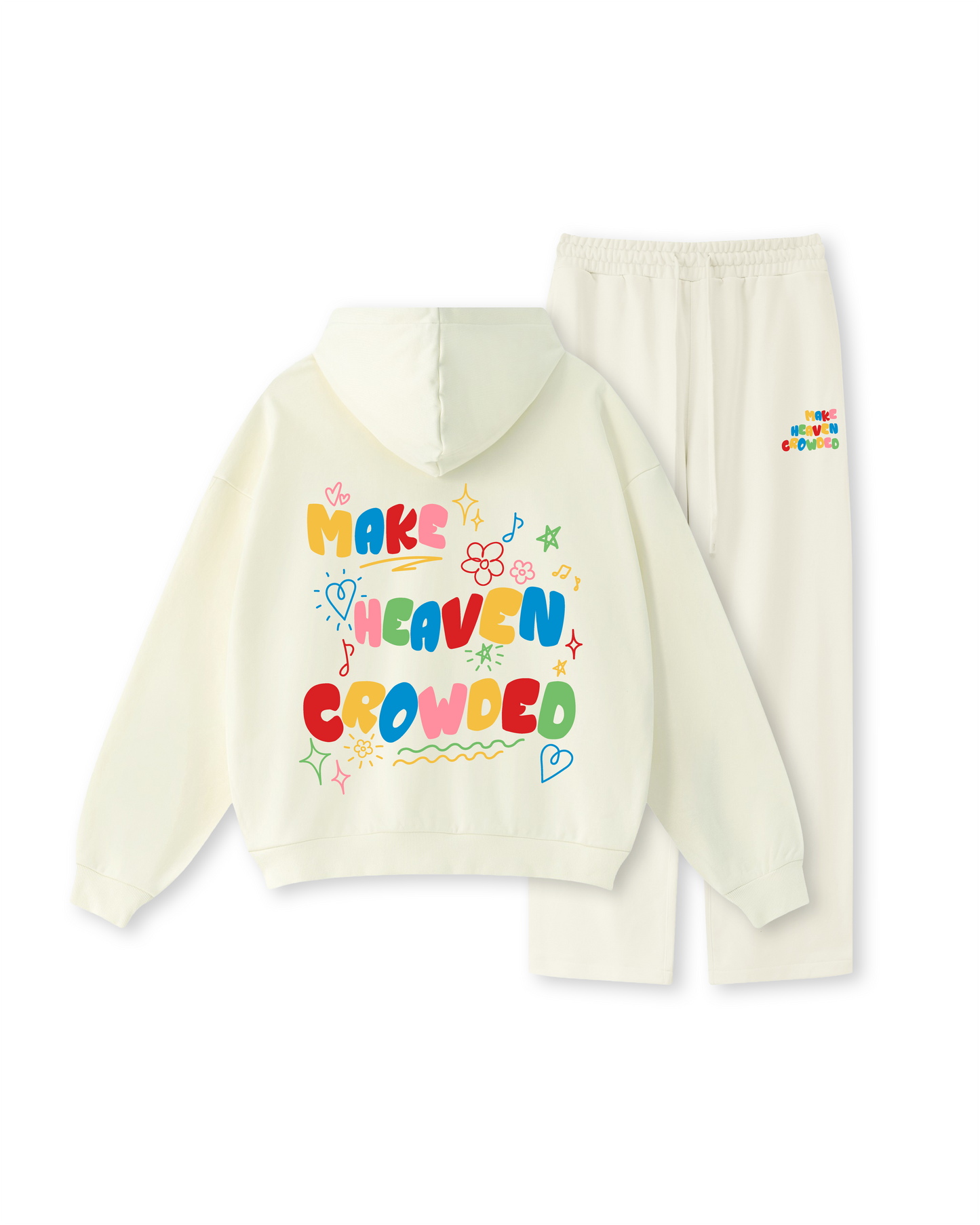 Make Heaven Crowded Hoodie