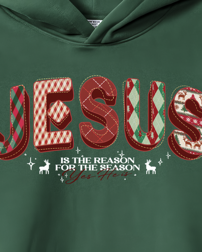 JESUS – Reason for the Season Hoodie