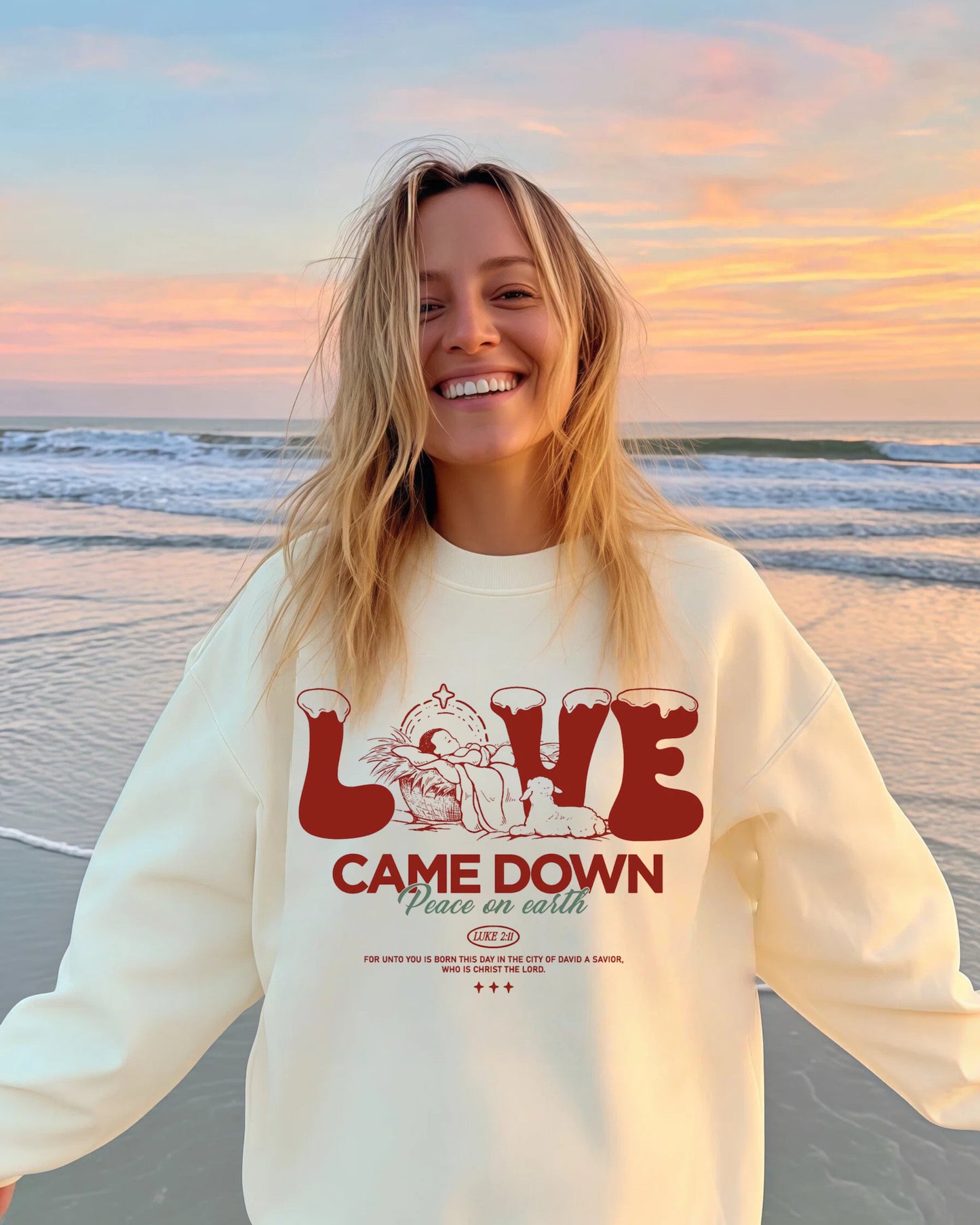 Love Came Down Crewneck