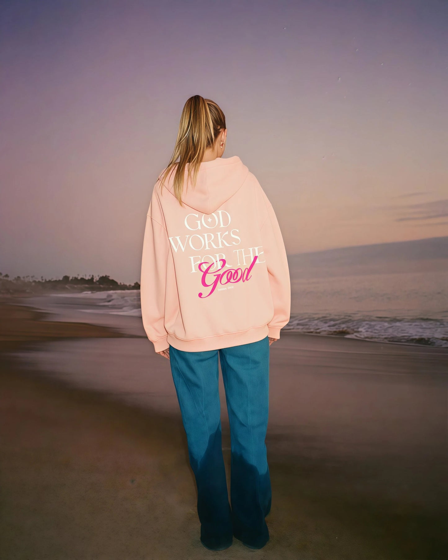 God works for the good Hoodie