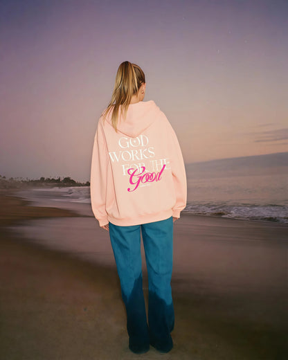 God works for the good Hoodie