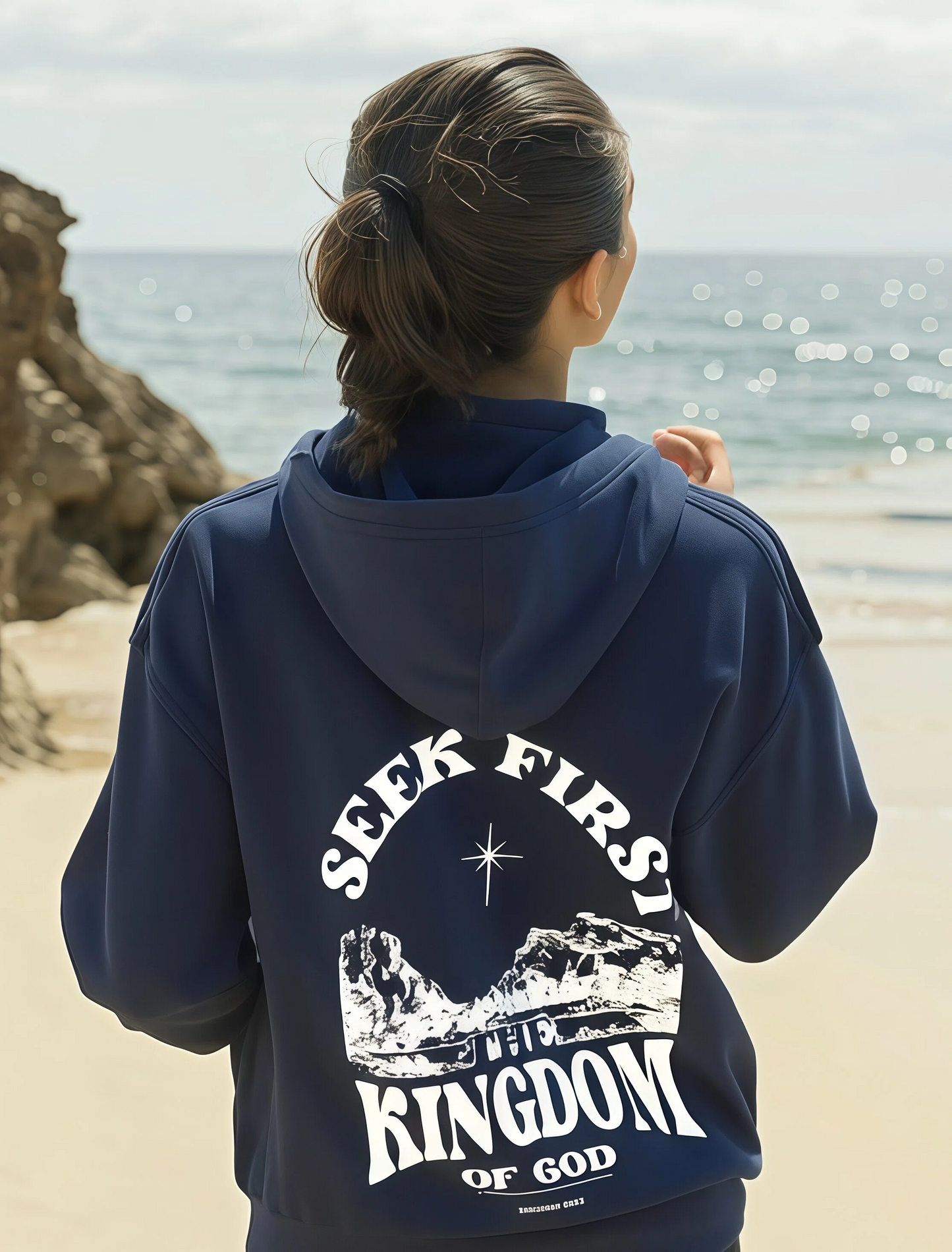 Seek First the Kingdom Of God Hoodie
