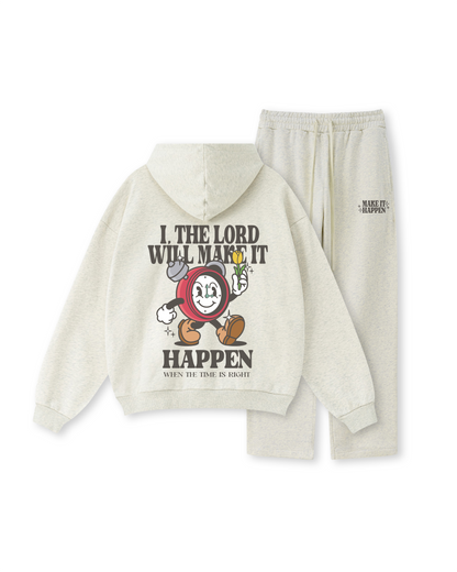 I, The Lord Will Make It Happen Hoodie