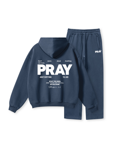 Pray About Everything Hoodie