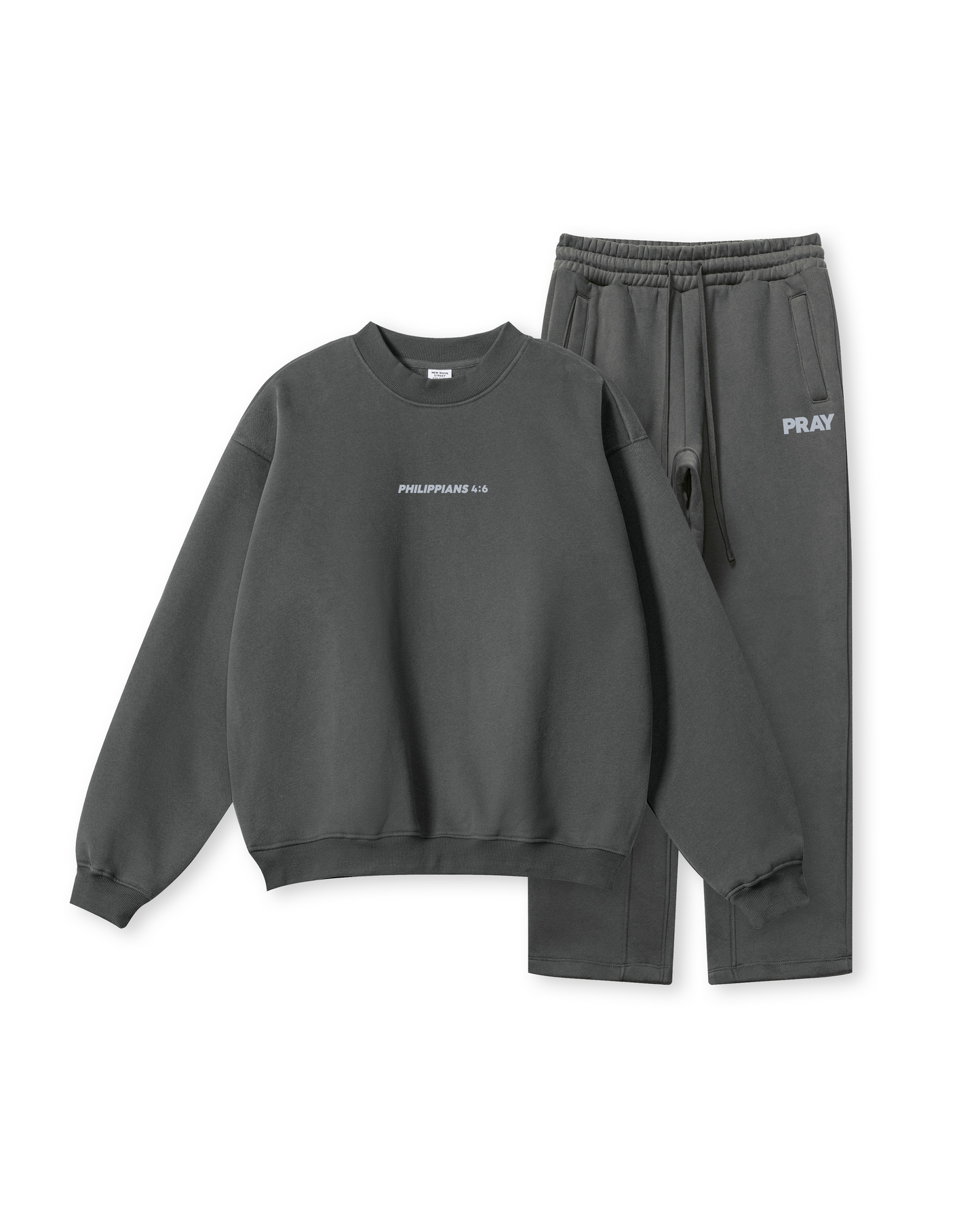 Don’t Worry, PRAY Crewneck