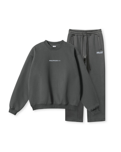 Don’t Worry, PRAY Crewneck