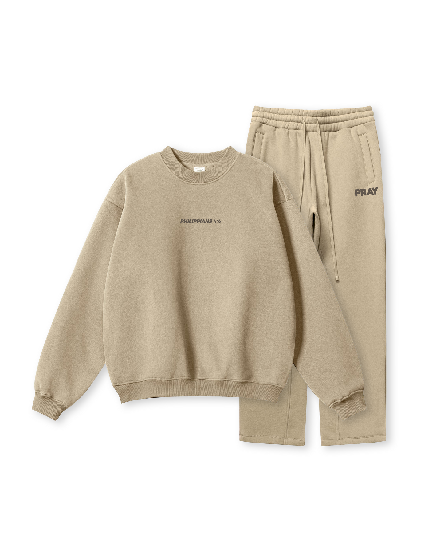 Don’t Worry, PRAY Crewneck