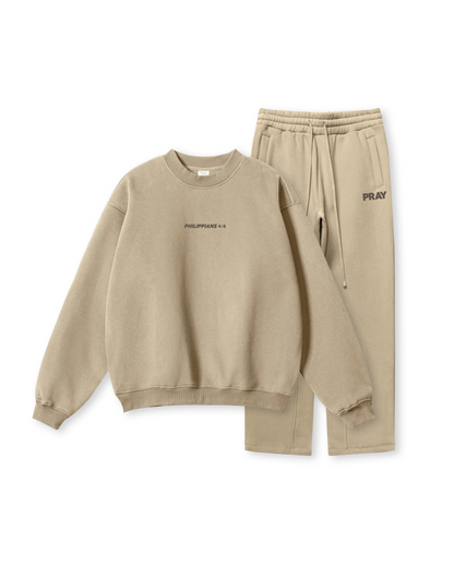 Don’t Worry, PRAY Crewneck